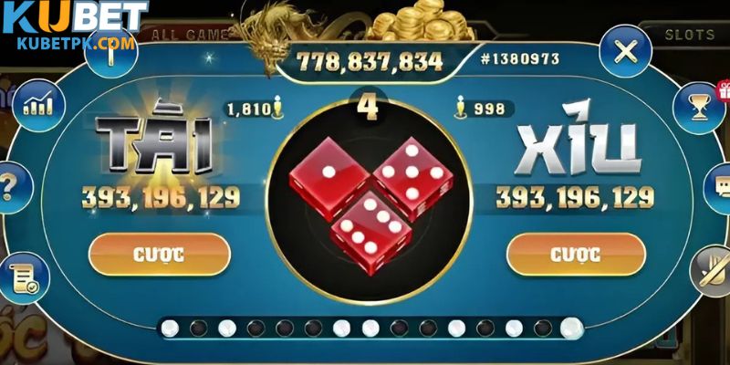 Tool tài xỉu của KUBET có độ chính xác cao
