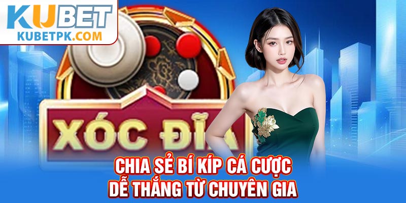 Chia sẻ bí kíp cá cược dễ thắng từ chuyên gia 