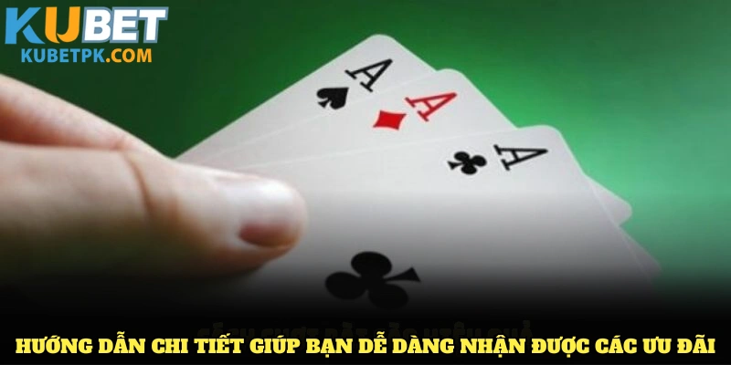 Hướng dẫn chi tiết giúp bạn dễ dàng nhận được các ưu đãi hấp dẫn từ KUBET.