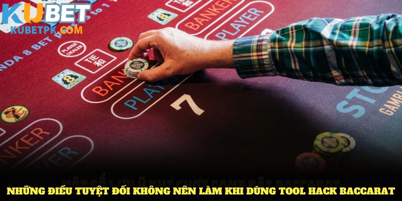 Tổng hợp các tool hack baccarat nổi bật nhất năm 2025