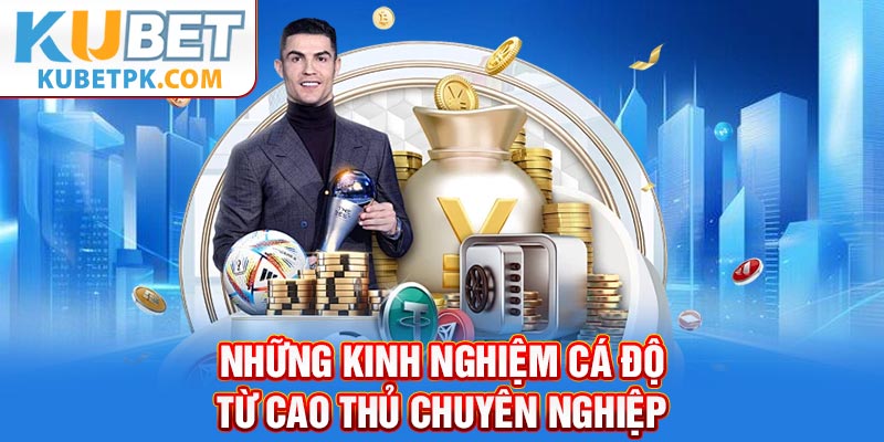 Bỏ túi kinh nghiệm cá độ thể thao từ cao thủ chuyên nghiệp