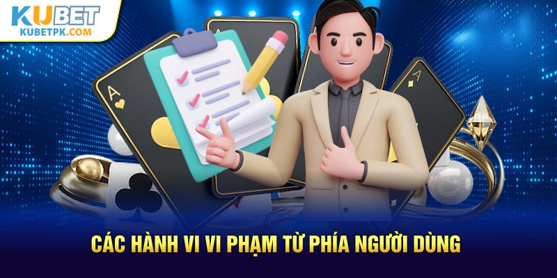 Thông tin rõ ràng về điều khoản miễn trừ trách nhiệm kubet
